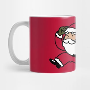 Santa Claus Shirt Monopoly Mascot Mug